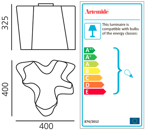 ARTEMIDE LOGICO CEILING