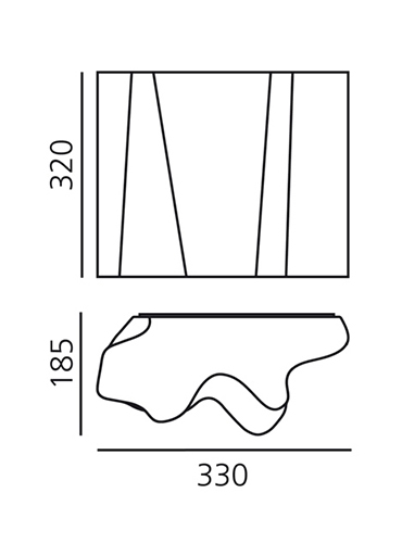 ARTEMIDE LOGICO WALL