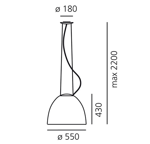 ARTEMIDE NUR GLOSS LED