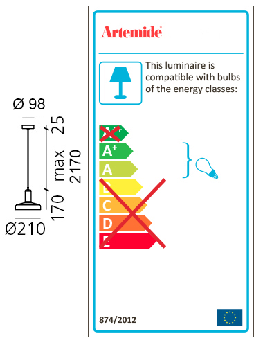 ARTEMIDE STABLIGHT 