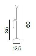 BD BARCELONA DESIGN porte-bougie BATON