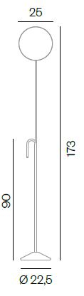 BD BARCELONA DESIGN miroir BATON