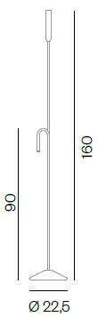 BD BARCELONA DESIGN vase BATON