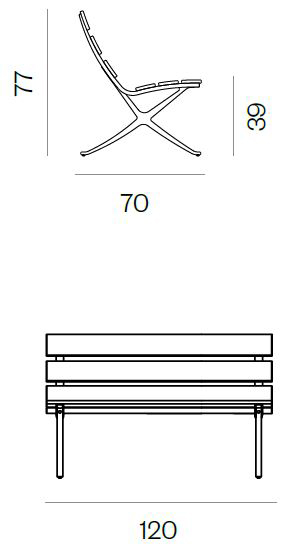 BD Barcelona Design table b desk