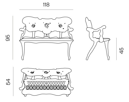 BD BARCELONA DESIGN banc CALVET