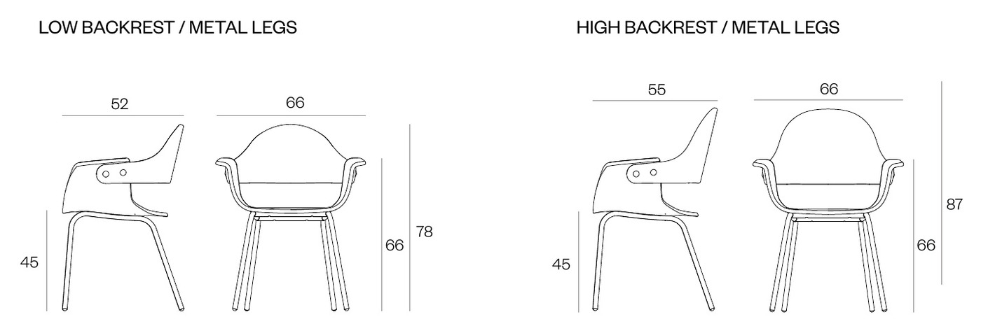 BD BARCELONA DESIGN chaise SHOWTIME