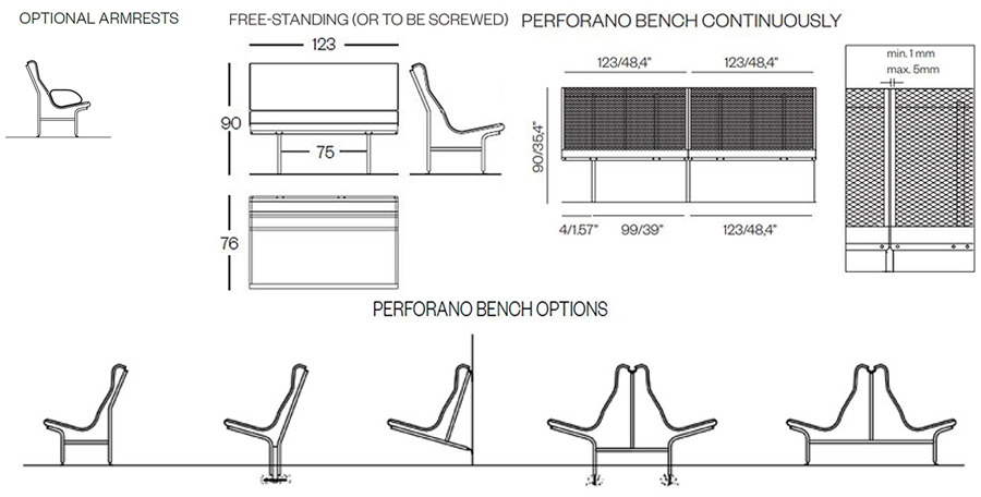 BD Barcelona Design Perforano