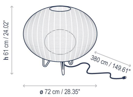 BOVER GAROTA P/01 OUTDOOR