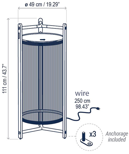 BOVER KANDO P/111 OUTDOOR
