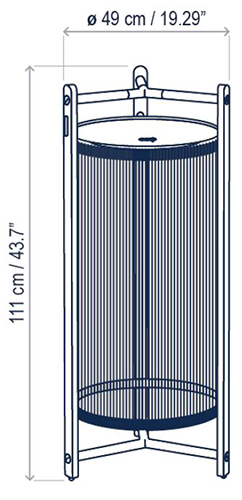 BOVER KANDO P/111/R OUTDOOR