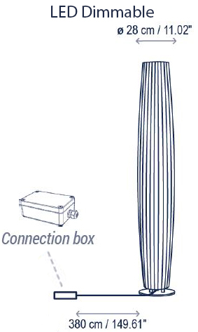 BOVER MAXI P/180 OUTDOOR