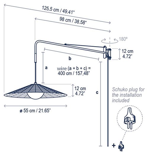 BOVER NANS 55 A/98 OUTDOOR