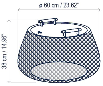 BOVER NANS BAG/38/R OUTDOOR