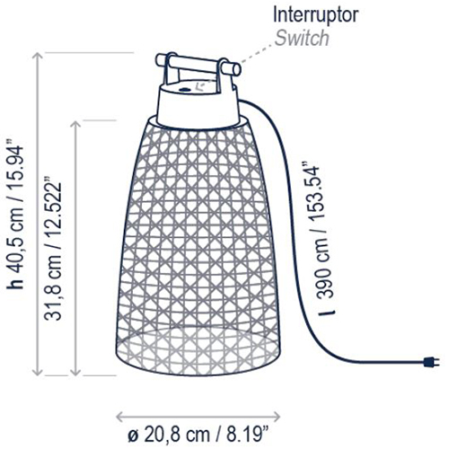 BOVER NANS PORTABLE M/41 OUTDOOR