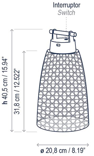 BOVER NANS PORTABLE M/41/R OUTDOOR