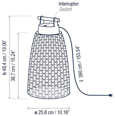 BOVER NANS PORTABLE M/49 OUTDOOR