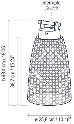 BOVER NANS PORTABLE M/49/R OUTDOOR