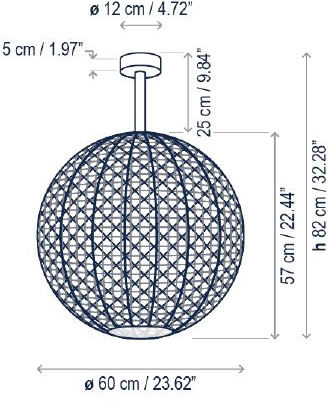 BOVER NANS SPHERE PF/60 OUTDOOR