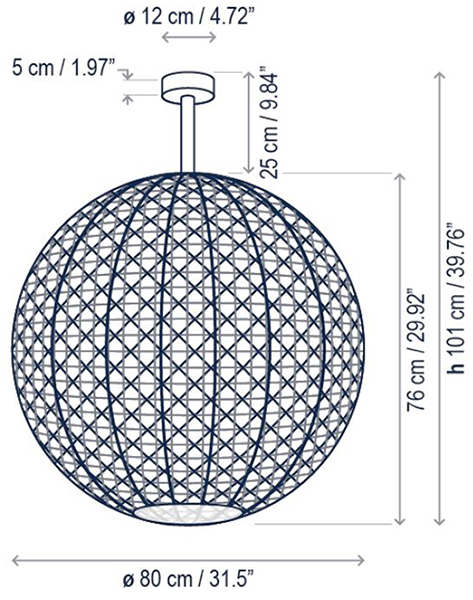 BOVER NANS SPHERE PF/80 OUTDOOR