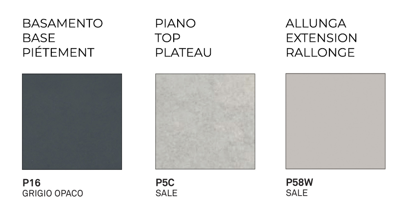 campioni giove connubia calligaris