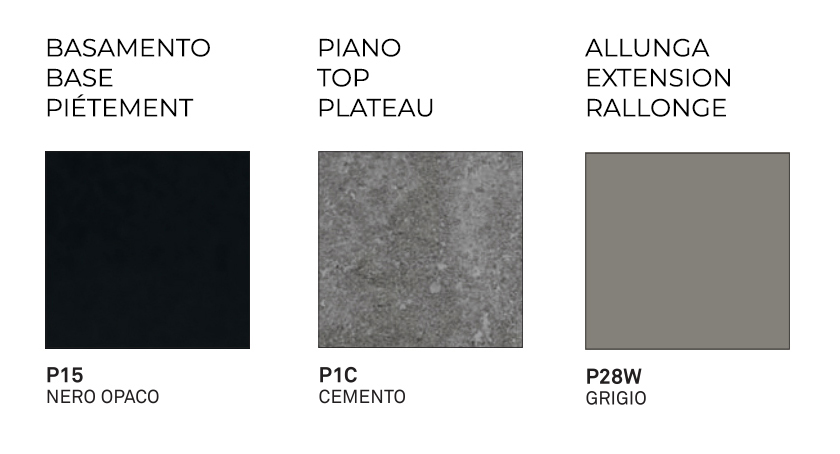 campioni giove connubia calligaris