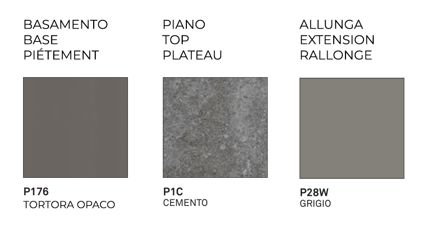 campioni giove connubia calligaris