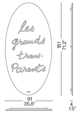 Cassina Les Grand Trans-parents