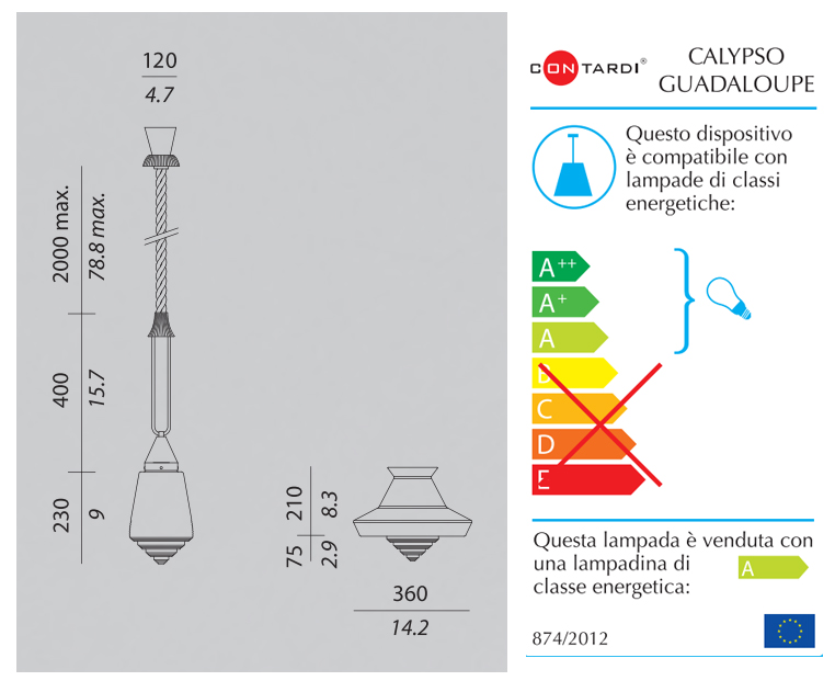 Contardi Calypso
