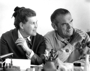 Charles and Ray Eames