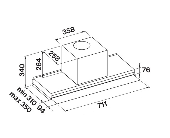 Falmec Virgola Touch