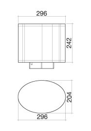 Falmec silenziatore convogliatore