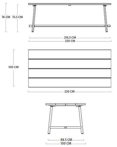 Fatboy Fred's Table