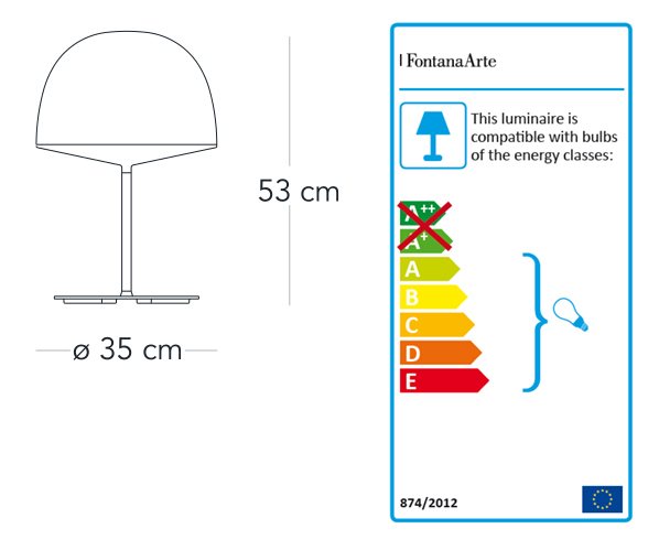 Fontana Arte Cheshire