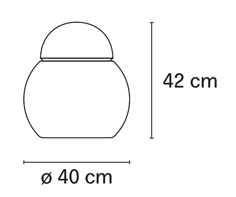 Fontana Arte Daruma
