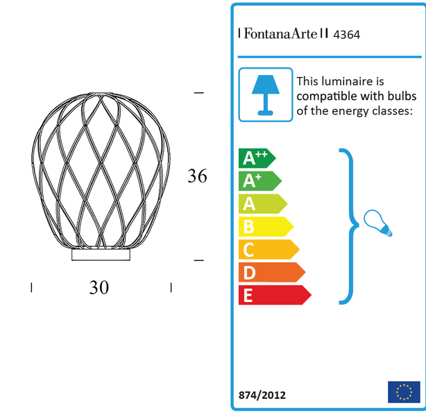 Fontana Arte Pinecone