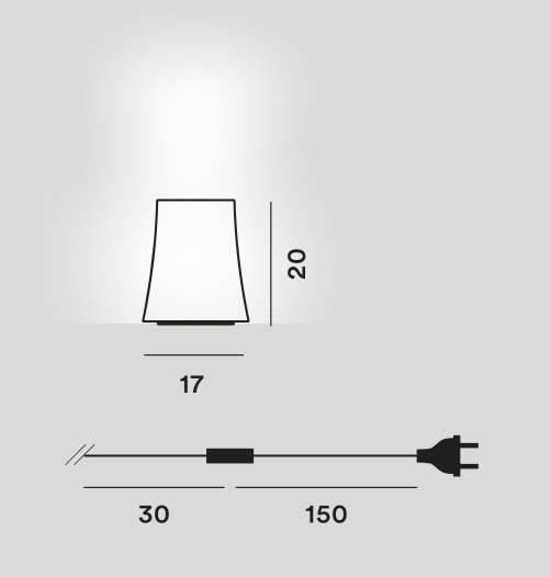 Foscarini Birdie Zero