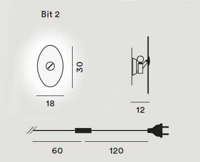 Foscarini Bit