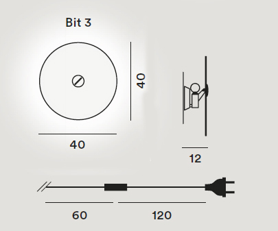 Foscarini Bit
