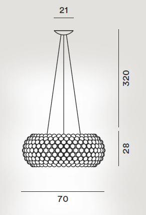 Foscarini Caboche