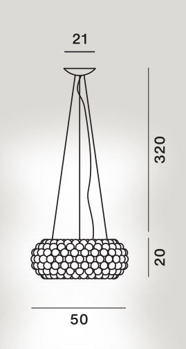 Foscarini Caboche