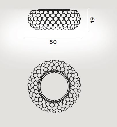 Foscarini Caboche