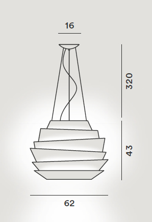 Foscarini Le Soleil
