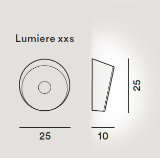 Foscarini Lumiere XXS