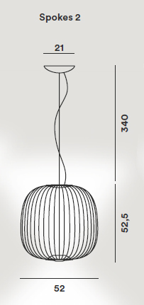 Foscarini Spokes