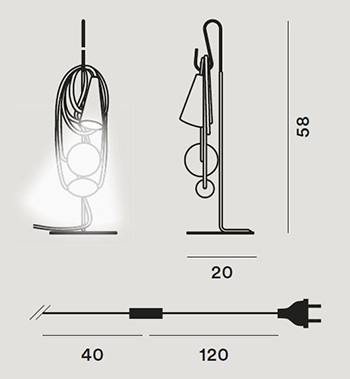 Foscarini Filo