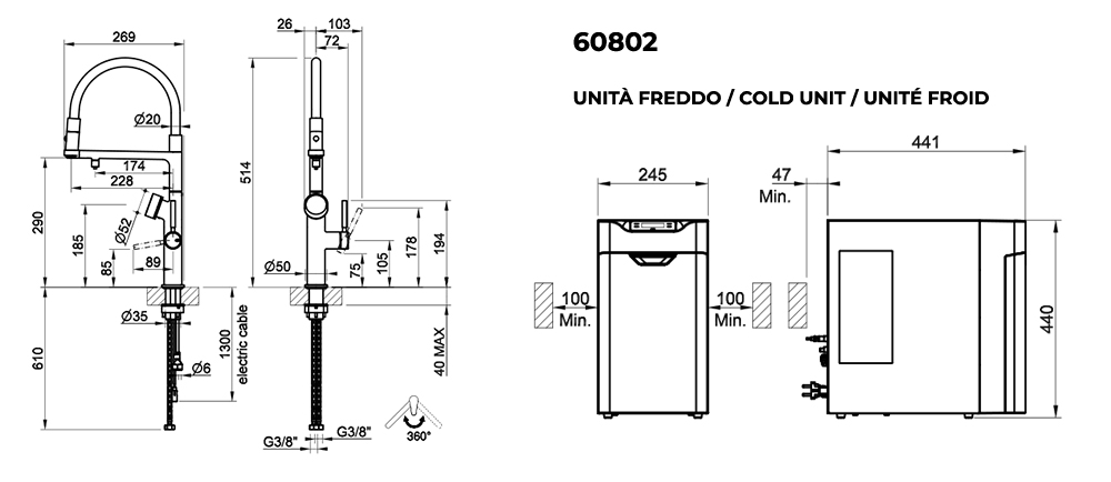Gessi Vita