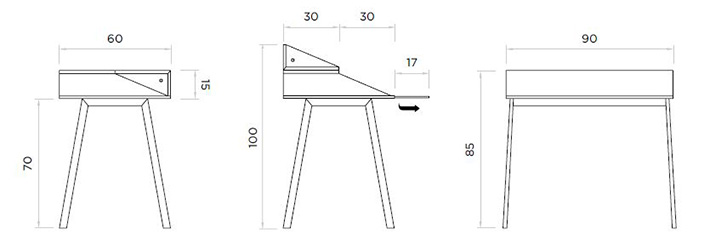 Horm Bureau sizes