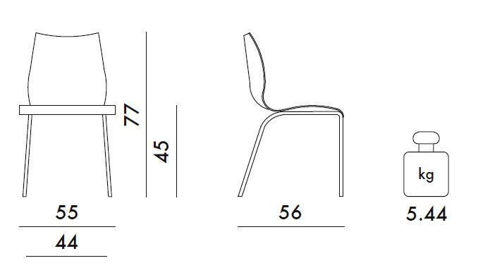 Kartell Maui Soft