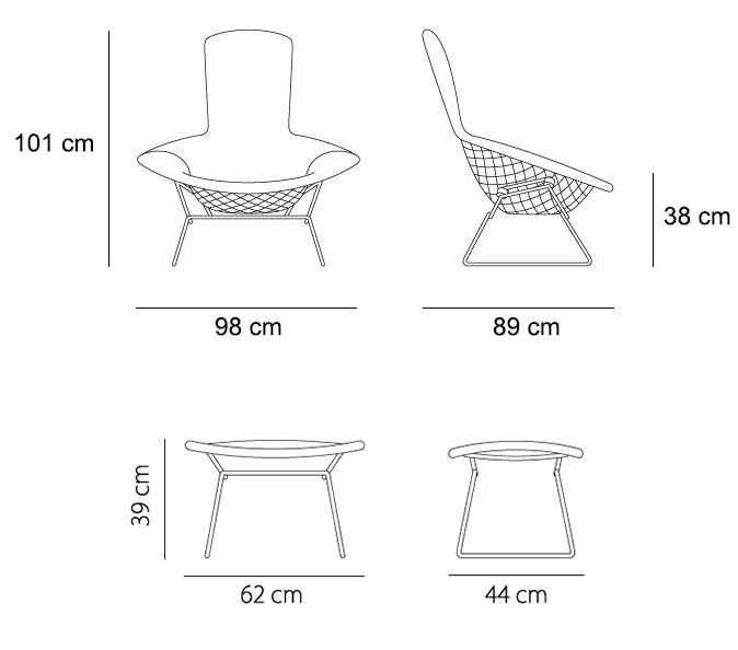 Knoll Bertoia