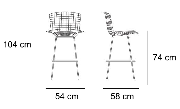 Knoll Bertoia